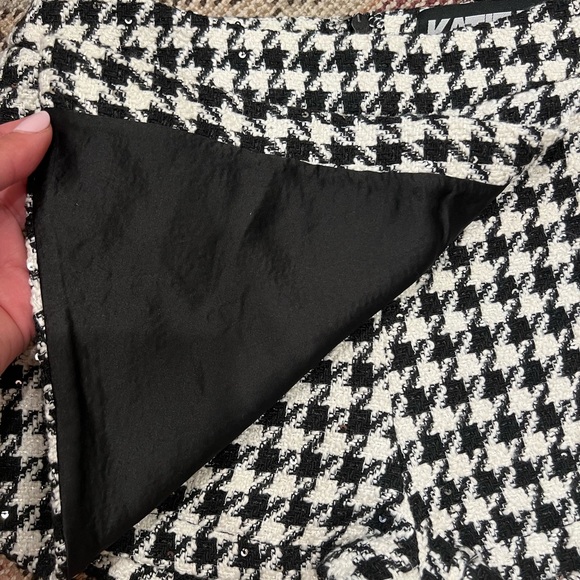 NWT KatieJ NYC Tween Kelly Houndstooth Skort - Picture 2 of 9